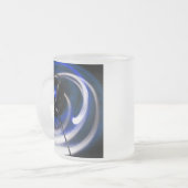 Mattierte Tasse (Vorderseite Links)