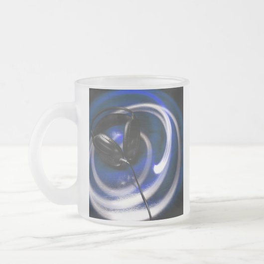 Mattierte Tasse (Links)