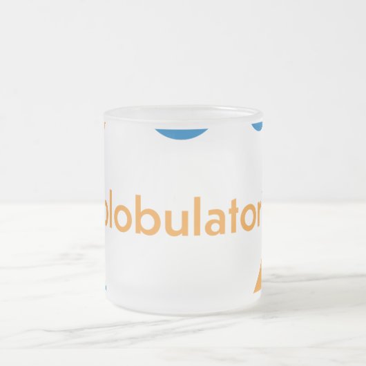 Mattierte Tasse (Mittel)