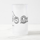 Mattierte Tasse (Mittel)