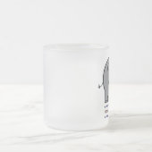 mattierte Tasse (Mittel)