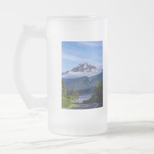 Mattierte Tasse (Links)