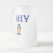 Mattierte Tasse (Vorderseite Links)