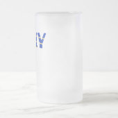Mattierte Tasse (Mittel)