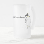 Mattierte Tasse (VorderseiteRechts)