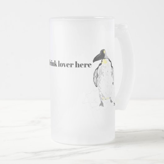 Mattierte Tasse (VorderseiteRechts)