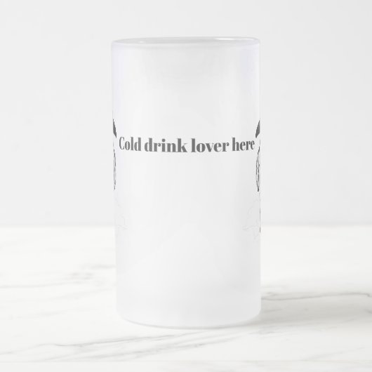 Mattierte Tasse (Mittel)