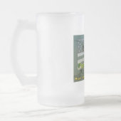 Mattierte Tasse (Links)