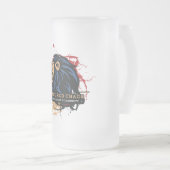 Mattierte Tasse (VorderseiteRechts)