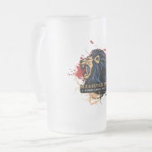 Mattierte Tasse (Vorderseite Links)