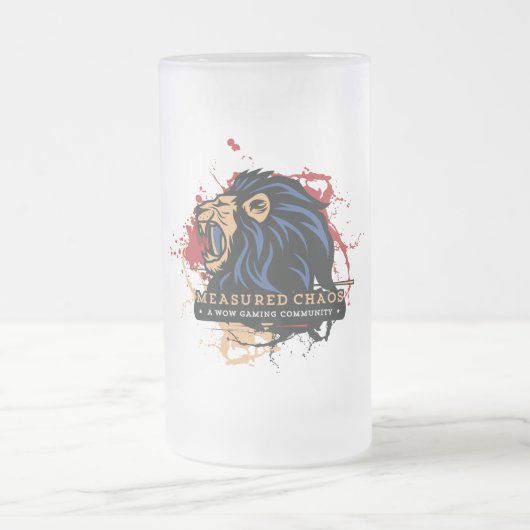 Mattierte Tasse (Mittel)