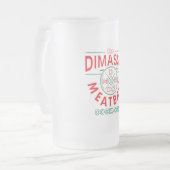 Mattierte Tasse (Vorderseite Links)