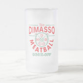 Mattierte Tasse (Mittel)