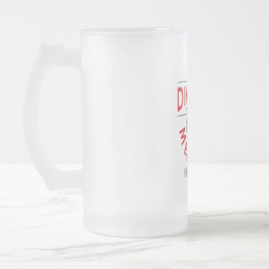 Mattierte Tasse (Links)