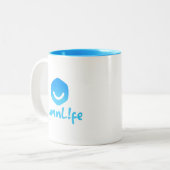 Mattierte Tasse (Vorderseite Links)