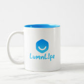 Mattierte Tasse (Links)