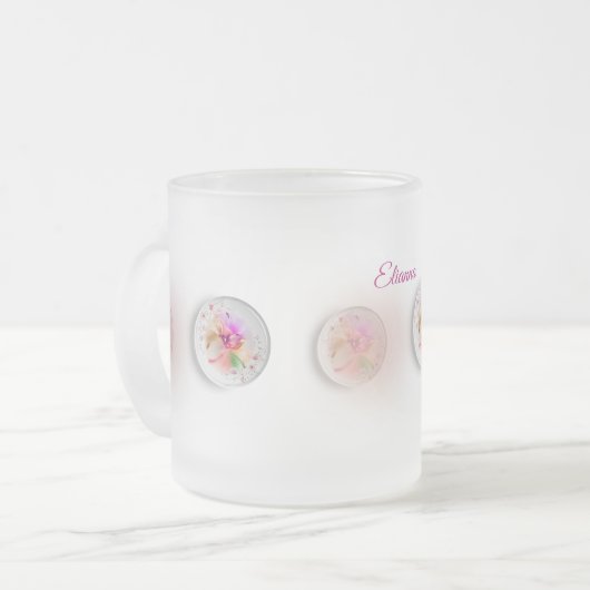 Mattierte Tasse (Vorderseite Links)