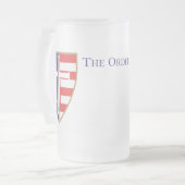 Mattierte Tasse (Vorderseite Links)