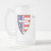 Mattierte Tasse (Links)