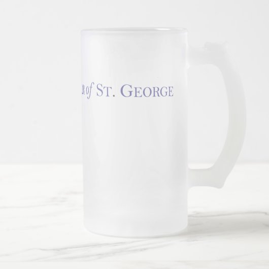 Mattierte Tasse (Rechts)