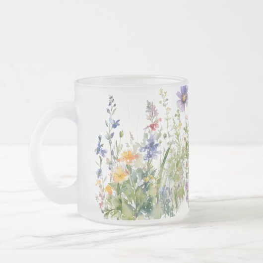 Mattierte Tasse (Links)