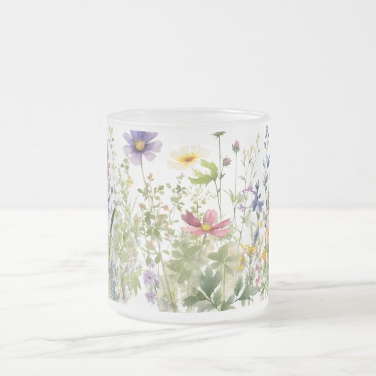 Mattierte Tasse (Mittel)