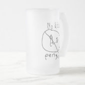 Mattierte Tasse (VorderseiteRechts)