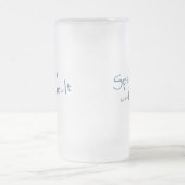 Mattierte Tasse (Mittel)