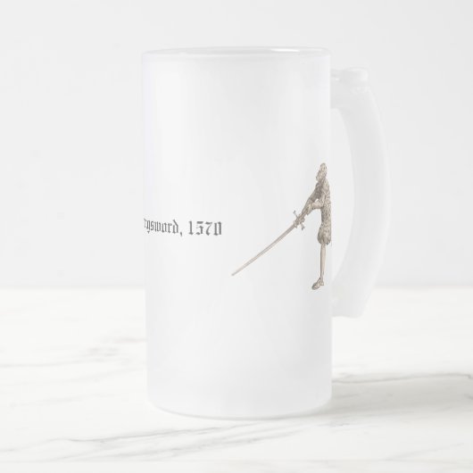 Mattierte Tasse (VorderseiteRechts)