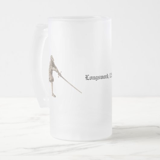 Mattierte Tasse (Vorderseite Links)