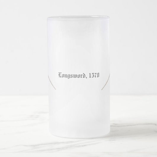 Mattierte Tasse (Mittel)