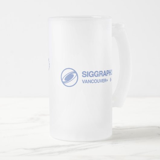 Mattierte Tasse (VorderseiteRechts)