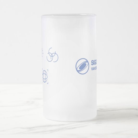 Mattierte Tasse (Mittel)