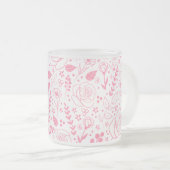 Mattierte Tasse (VorderseiteRechts)