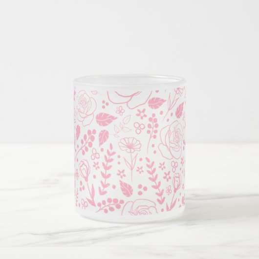 Mattierte Tasse (Mittel)