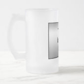 Mattierte Tasse (Links)