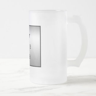  Mattierte Tasse