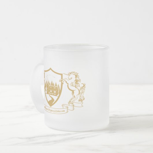 Mattierte Tasse (Vorderseite Links)