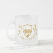 Mattierte Tasse (Links)