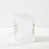 Mattierte Tasse (Mittel)