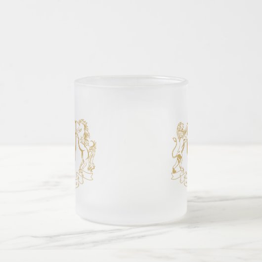 Mattierte Tasse (Mittel)