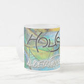 MATTIERTE TASSE (Vorderseite Links)