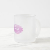 Mattierte Tasse (VorderseiteRechts)