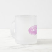 Mattierte Tasse (Vorderseite Links)