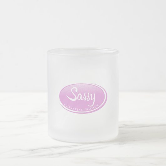 Mattierte Tasse (Mittel)