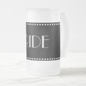 Mattierte Tasse (VorderseiteRechts)