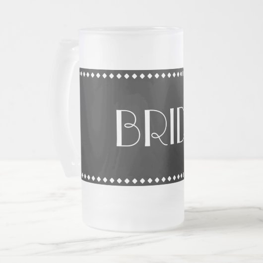 Mattierte Tasse (Vorderseite Links)