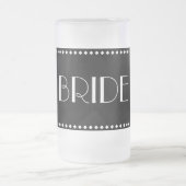 Mattierte Tasse (Mittel)