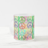 MATTIERTE TASSE (Vorderseite Links)