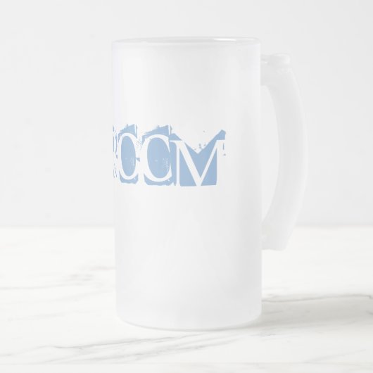 Mattierte Tasse (VorderseiteRechts)